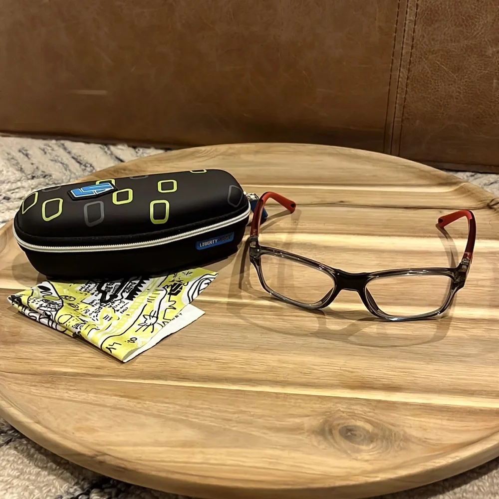Liberty Sport Blue Light Filtering Glasses, Youth (no prescription)
